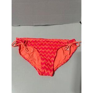 OP Zig Zag Stripe Bikini Swim Bottoms Size 11/13 L NWT